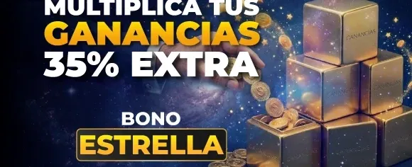 Bono de Bienvenida Explosivo promotional banner